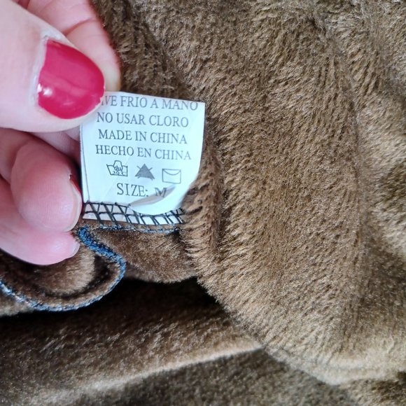 NWT! Lined Hoodie with Pockets and Front Zipper -  (3881) - Picture 7 of 8